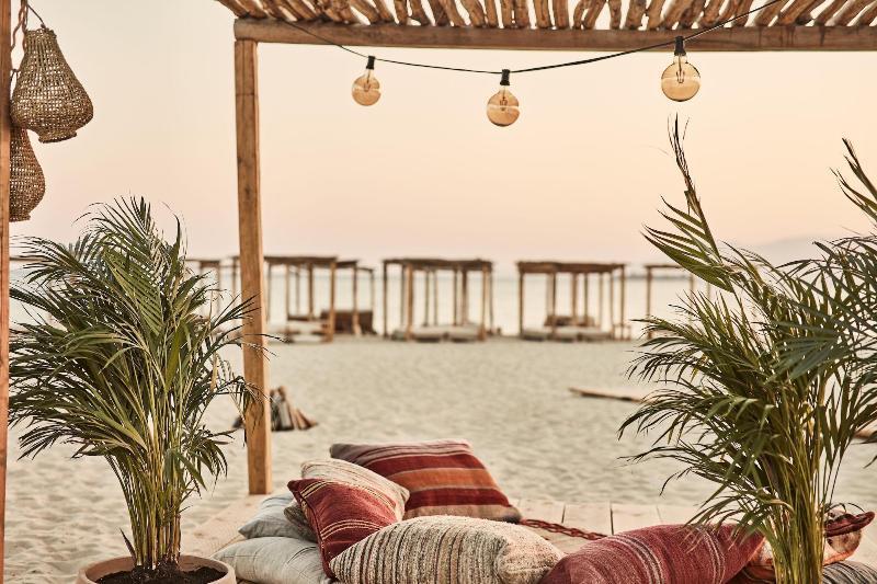 Naxian On The Beach (Adults Only) Maragkas Eksteriør billede